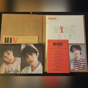 Maxident FELIX Case file Mini Album